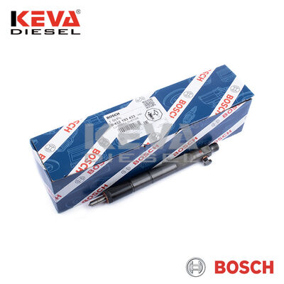0432193433 Bosch Diesel Injector for Case, Iveco, New Holland - 1