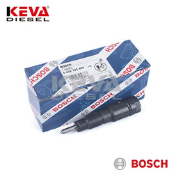 0432193459 Bosch Diesel Injector for Mercedes Benz - Thumbnail