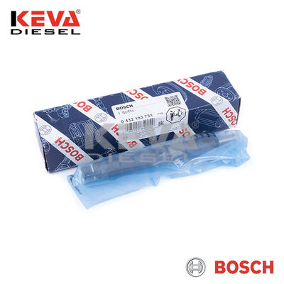 0432193731 Bosch Diesel Injector for Ford, Mwm-Diesel, Volkswagen - 1