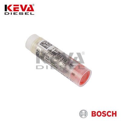 0433171113 Bosch Injector Nozzle (DLLA155P125) for Case, Fiat, Iveco - 1