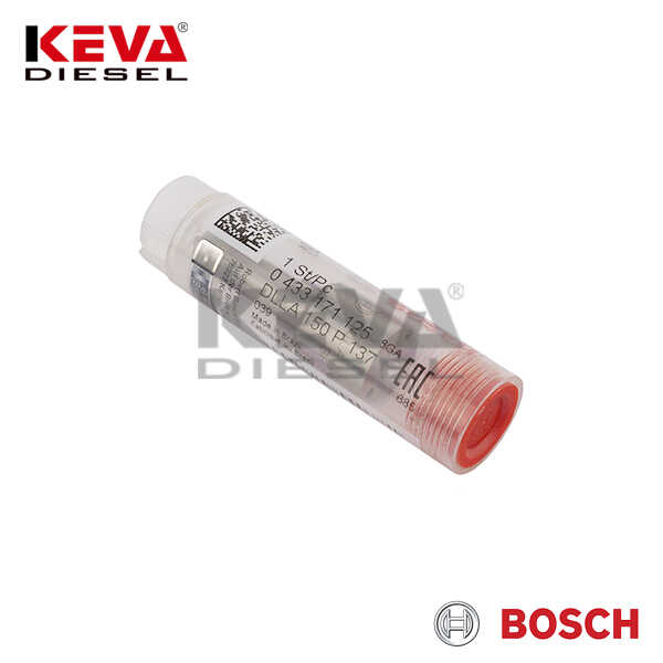 0433171125 Bosch Injector Nozzle (DLLA150P137) (Conv. Inj. P) for Volvo