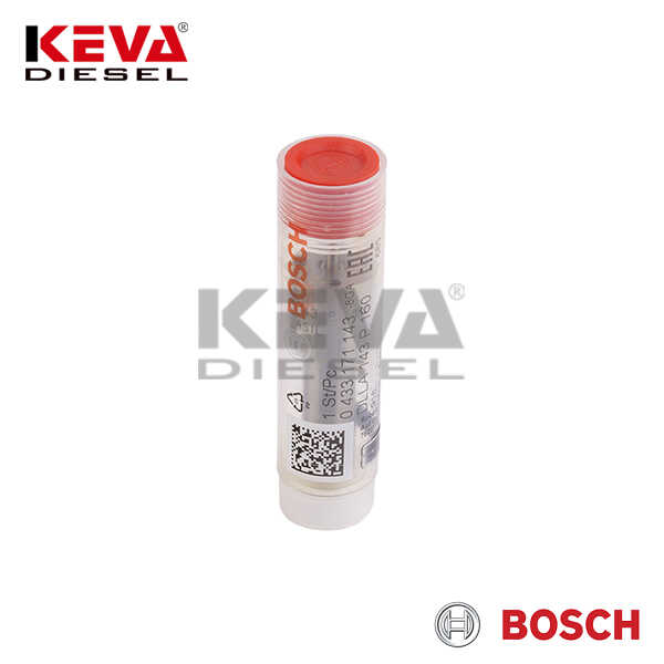 0433171143 Bosch Injector Nozzle (DLLA143P160) (Conv. Inj. P) for Volvo