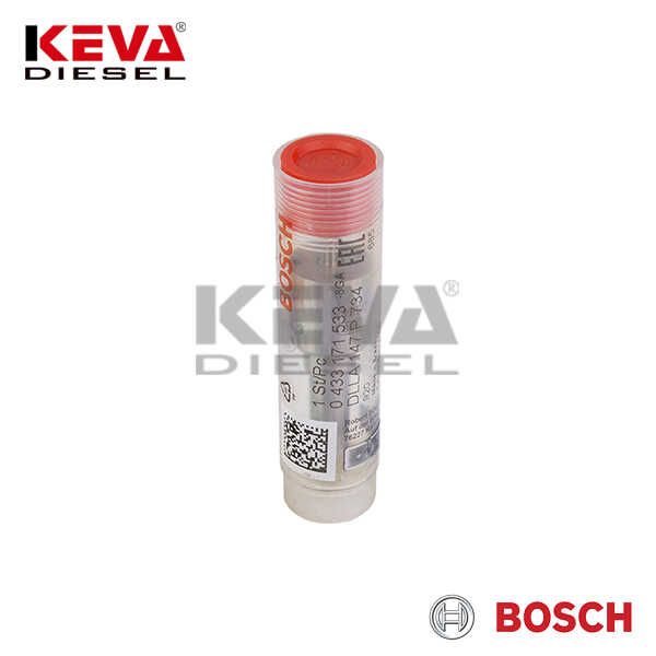 0433171533 Bosch Injector Nozzle (DLLA147P734) (Conv. Inj. P) for Khd-Deutz
