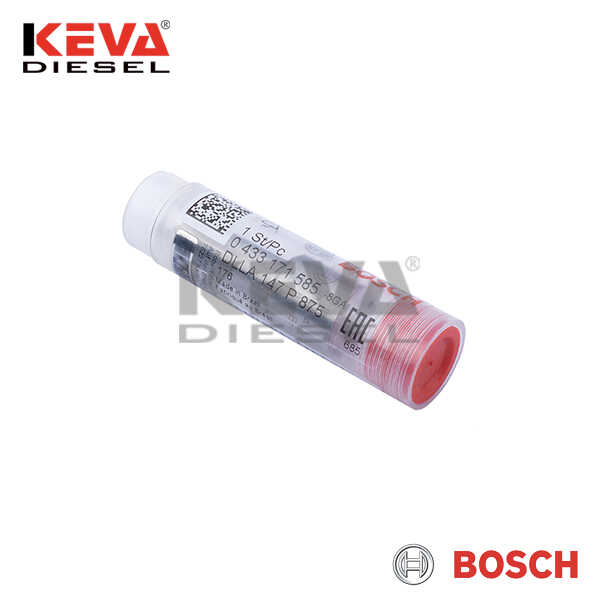 0433171585 Bosch Injector Nozzle (DLLA147P875) (Conv. Inj. P) for Khd-Deutz