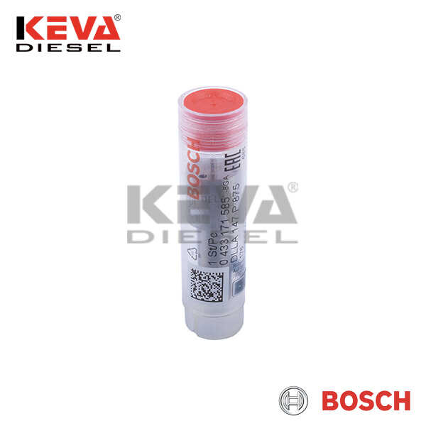 0433171585 Bosch Injector Nozzle (DLLA147P875) (Conv. Inj. P) for Khd-Deutz