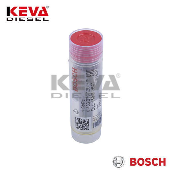 0433270120 Bosch Injector Nozzle (DLL150S2641) (Conv. Inj. S) for Case, Dresser, Ih (International Harv.)