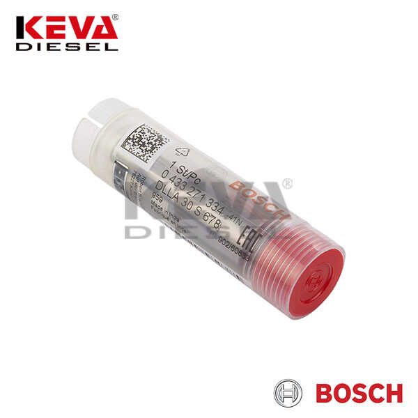 0433271334 Bosch Injector Nozzle (DLLA30S678) (Conv. Inj. S) for Kassbohrer, Man, Renault