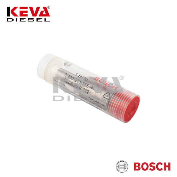 0433271355 Bosch Injector Nozzle (DLLA25S722) (Conv. Inj. S) for Kassbohrer, Man, Renault, Saviem