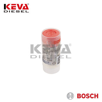 0434200002 Bosch Injector Nozzle (DN4S2) for Man, Mwm-Diesel, Renault, Saviem - 2