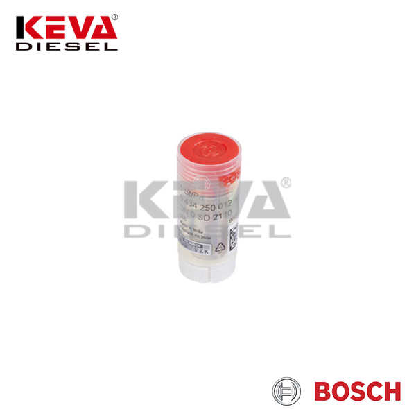 0434250012 Bosch Injector Nozzle (DN0SD2110) (Conv. Inj. DN) for Kassbohrer, Mercedes Benz