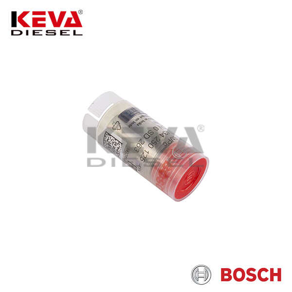 0434250125 Bosch Injector Nozzle (DN0SD263) (Conv. Inj. DN) for Alfa Romeo, Land Rover, Rover, Unic, Vm Motori