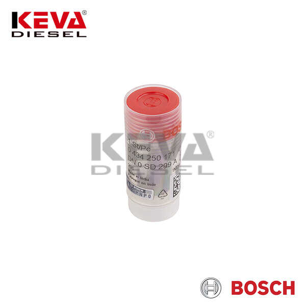 0434250171 Bosch Injector Nozzle (DN0SD299A) (Conv. Inj. DN) for Citroen, Fiat, Peugeot