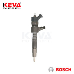 Bosch - 0445110165 Bosch Common Rail Injector for Opel, Saab