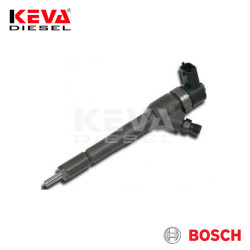 0445110183 Bosch Common Rail Injector for Opel, Fiat, Ford, Alfa Romeo, Lancia - Thumbnail