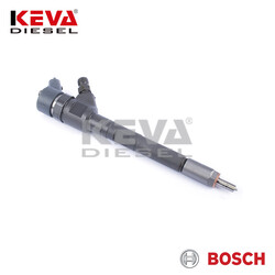 0445110239 Bosch Common Rail Injector for Citroen, Fiat, Ford, Peugeot, Mazda - Thumbnail