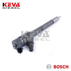 0445110239 Bosch Common Rail Injector for Citroen, Fiat, Ford, Peugeot, Mazda - Thumbnail