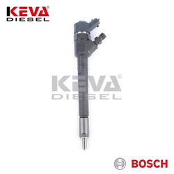0445110239 Bosch Common Rail Injector for Citroen, Fiat, Ford, Peugeot, Mazda - Thumbnail