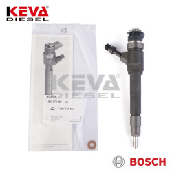 0445110250 Bosch Common Rail Injector for Ford, Mazda - Thumbnail