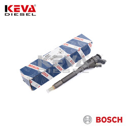 0445110297 Bosch Common Rail Injector for Citroen, Peugeot - Thumbnail