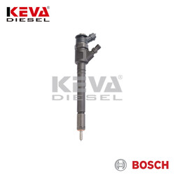0445110297 Bosch Common Rail Injector for Citroen, Peugeot - Thumbnail