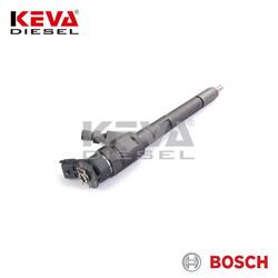 0445110297 Bosch Common Rail Injector for Citroen, Peugeot - Thumbnail