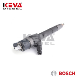0445110338 Bosch Common Rail Injector for Opel, Renault - Thumbnail