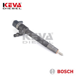 0445110338 Bosch Common Rail Injector for Opel, Renault - Thumbnail