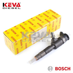 0445110339 Bosch Common Rail Injector for Citroen, Ford, Peugeot - Thumbnail