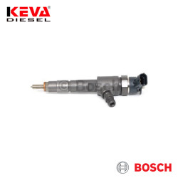 0445110340 Bosch Common Rail Injector for Citroen, Fiat, Ford, Peugeot - Thumbnail