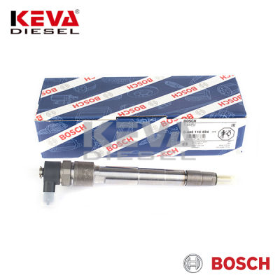 0445110594 Bosch Common Rail Injector for Cummins, Gaz - 1