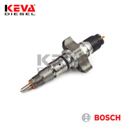 0445120054 Bosch Common Rail Injector for Iveco, Case, Heuliez, Irisbus - Thumbnail