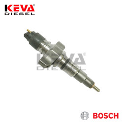 Bosch - 0445120075 Bosch Common Rail Injector for Iveco, Case, New Holland