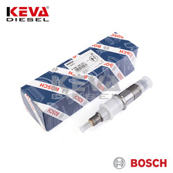 Bosch - 0445120231 Bosch Common Rail Injector for Cummins, Komatsu