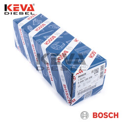 0445120236 Bosch Common Rail Injector for Case, Cummins, Komatsu - Thumbnail