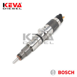 0445120236 Bosch Common Rail Injector for Case, Cummins, Komatsu - Thumbnail