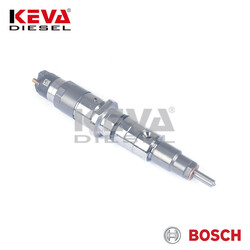 0445120272 Bosch Common Rail Injector for Case, Cummins, Komatsu - Thumbnail