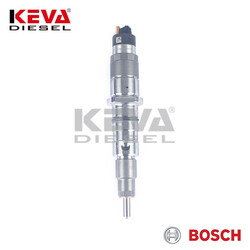 0445120272 Bosch Common Rail Injector for Case, Cummins, Komatsu - Thumbnail
