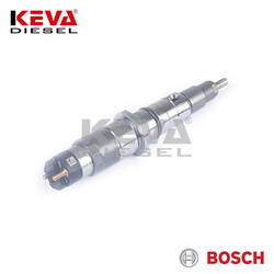 0445120272 Bosch Common Rail Injector for Case, Cummins, Komatsu - Thumbnail