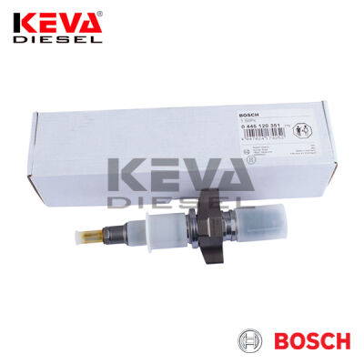 0445120351 Bosch Common Rail Injector for Case, Iveco, New Holland - 2