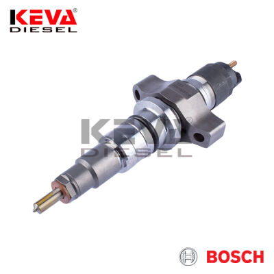 0445120351 Bosch Common Rail Injector for Case, Iveco, New Holland - 1