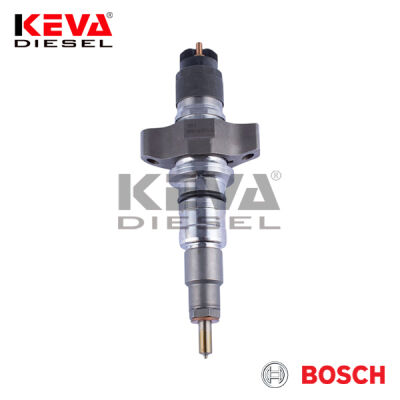 0445120351 Bosch Common Rail Injector for Case, Iveco, New Holland - 3