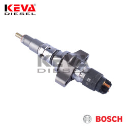 0445120351 Bosch Common Rail Injector for Case, Iveco, New Holland - 4