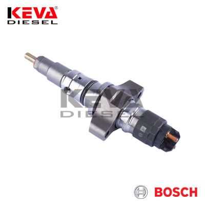 0445120351 Bosch Common Rail Injector for Case, Iveco, New Holland - 4