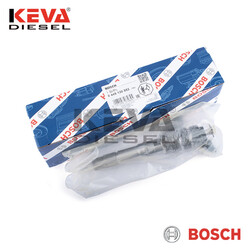Bosch - 0445120552 Bosch Common Rail Injector for Volvo Penta