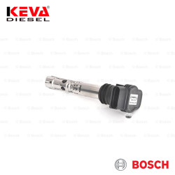Bosch - 0986221024 Bosch Ignition Coil for Audi, Seat, Volkswagen, Skoda
