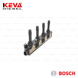 Bosch - 0986221039 Bosch Ignition Coil for Fiat, Opel, Chevrolet, Vauxhall, Holden