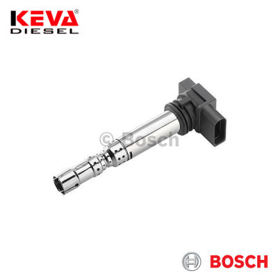 0986221050 Bosch Ignition Coil for Audi, Bentley, Volkswagen - 1