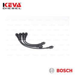 0986356967 Bosch Spark Plug Cable Set (Silicone) for Renault - Thumbnail