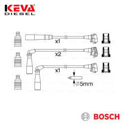 0986357171 Bosch Spark Plug Cable Set (Silicone) for Toyota - Thumbnail
