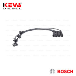 0986357171 Bosch Spark Plug Cable Set (Silicone) for Toyota - Thumbnail